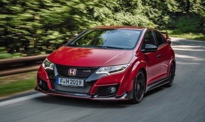 2015 Honda Civic Type R European Dynamic Launch 32