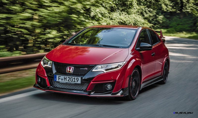 2015 Honda Civic Type R European Dynamic Launch 32