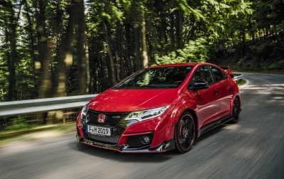 2015 Honda Civic Type R European Dynamic Launch 33