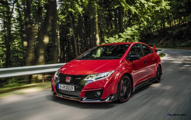 2015 Honda Civic Type R European Dynamic Launch 33