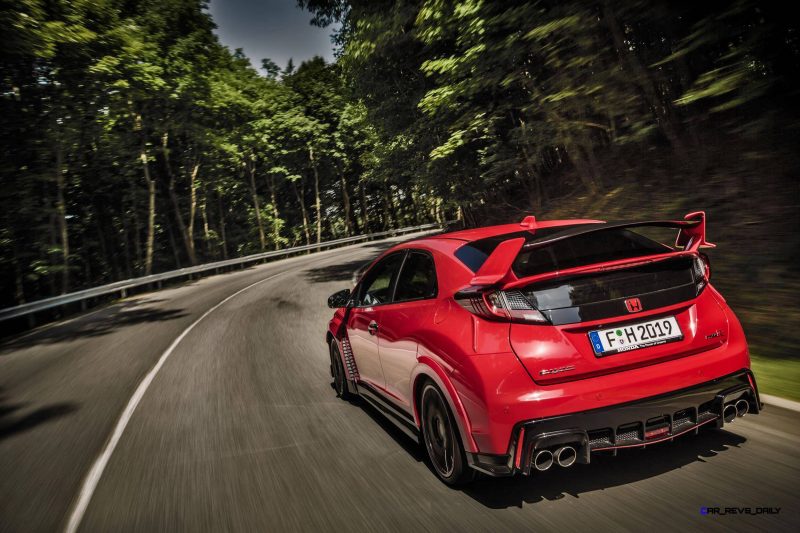 2015 Honda Civic Type R European Dynamic Launch 34