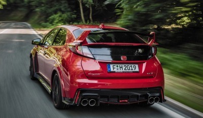 2015 Honda Civic Type R European Dynamic Launch 35