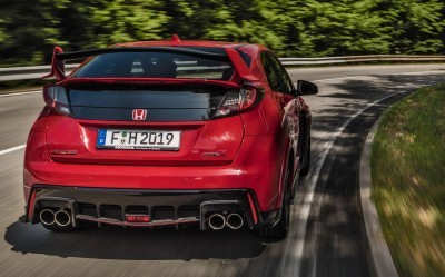 2015 Honda Civic Type R European Dynamic Launch 36