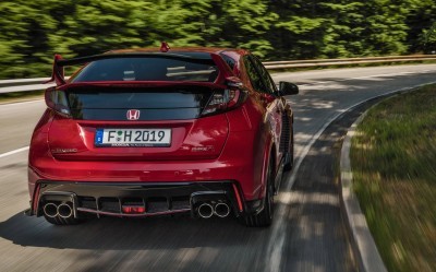 2015 Honda Civic Type R European Dynamic Launch 37