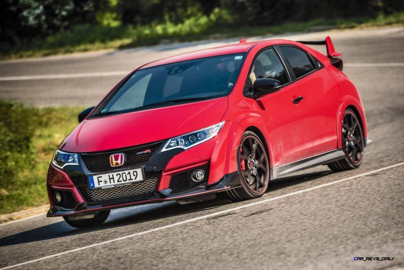 2015 Honda Civic Type R European Dynamic Launch 4