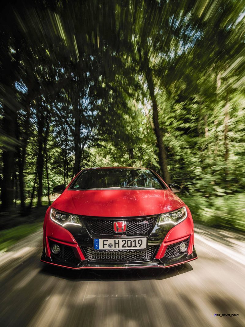 2015 Honda Civic Type R European Dynamic Launch 40