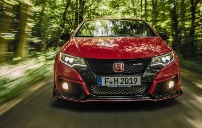 2015 Honda Civic Type R European Dynamic Launch 42