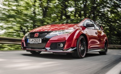 2015 Honda Civic Type R European Dynamic Launch 47