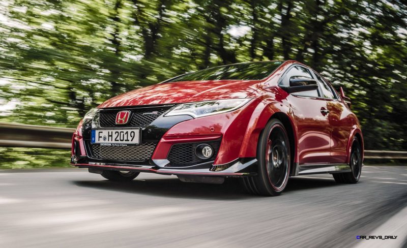 2015 Honda Civic Type R European Dynamic Launch 47