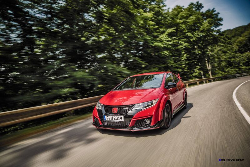 2015 Honda Civic Type R European Dynamic Launch 48