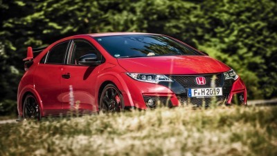 2015 Honda Civic Type R European Dynamic Launch 5