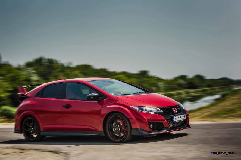 2015 Honda Civic Type R European Dynamic Launch 51