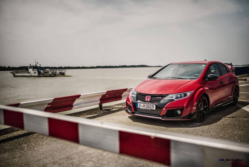 2015 Honda Civic Type R European Dynamic Launch 52