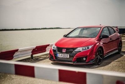 2015 Honda Civic Type R European Dynamic Launch 53