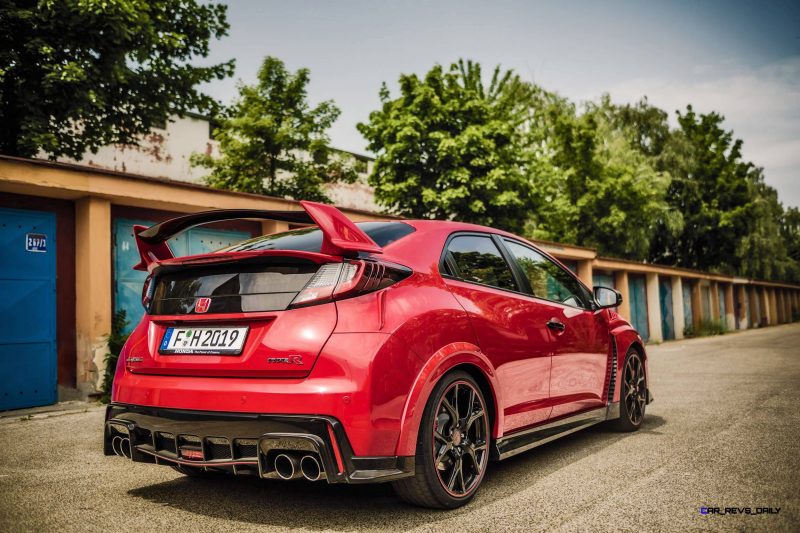 2015 Honda Civic Type R European Dynamic Launch 54