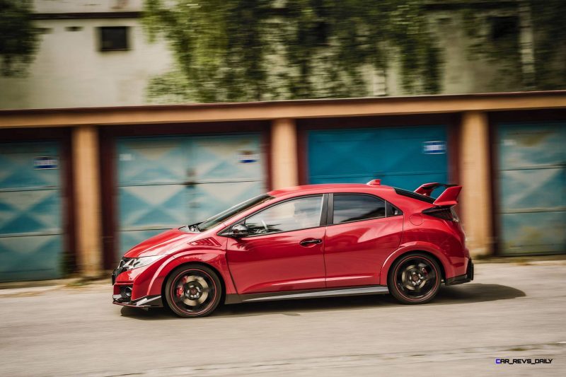 2015 Honda Civic Type R European Dynamic Launch 57