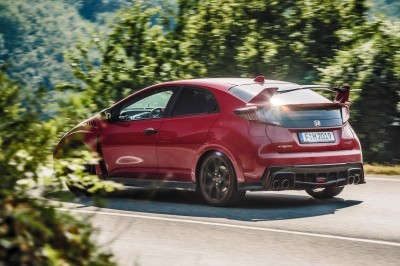 2015 Honda Civic Type R European Dynamic Launch 6