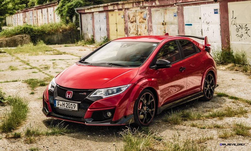 2015 Honda Civic Type R European Dynamic Launch 60