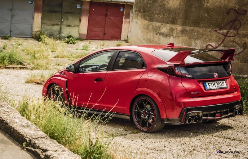 2015 Honda Civic Type R European Dynamic Launch 62