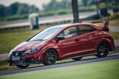 2015 Honda Civic Type R European Dynamic Launch 66