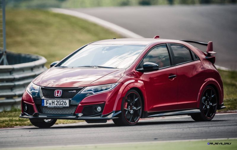 2015 Honda Civic Type R European Dynamic Launch 67