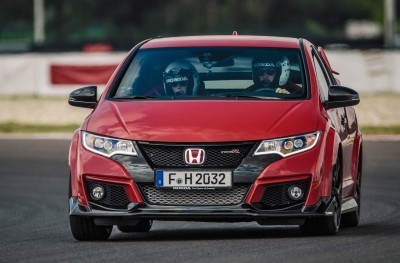 2015 Honda Civic Type R European Dynamic Launch 68