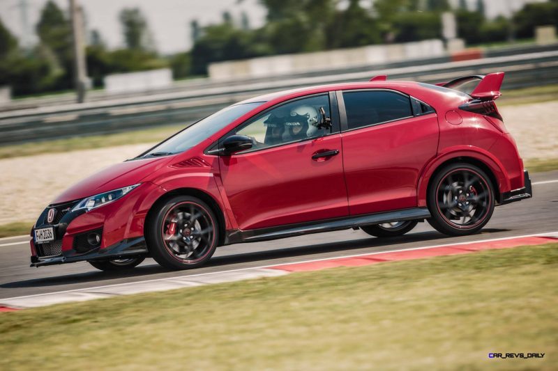 2015 Honda Civic Type R European Dynamic Launch 71