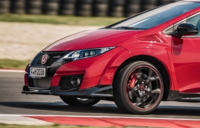 2015 Honda Civic Type R European Dynamic Launch 72