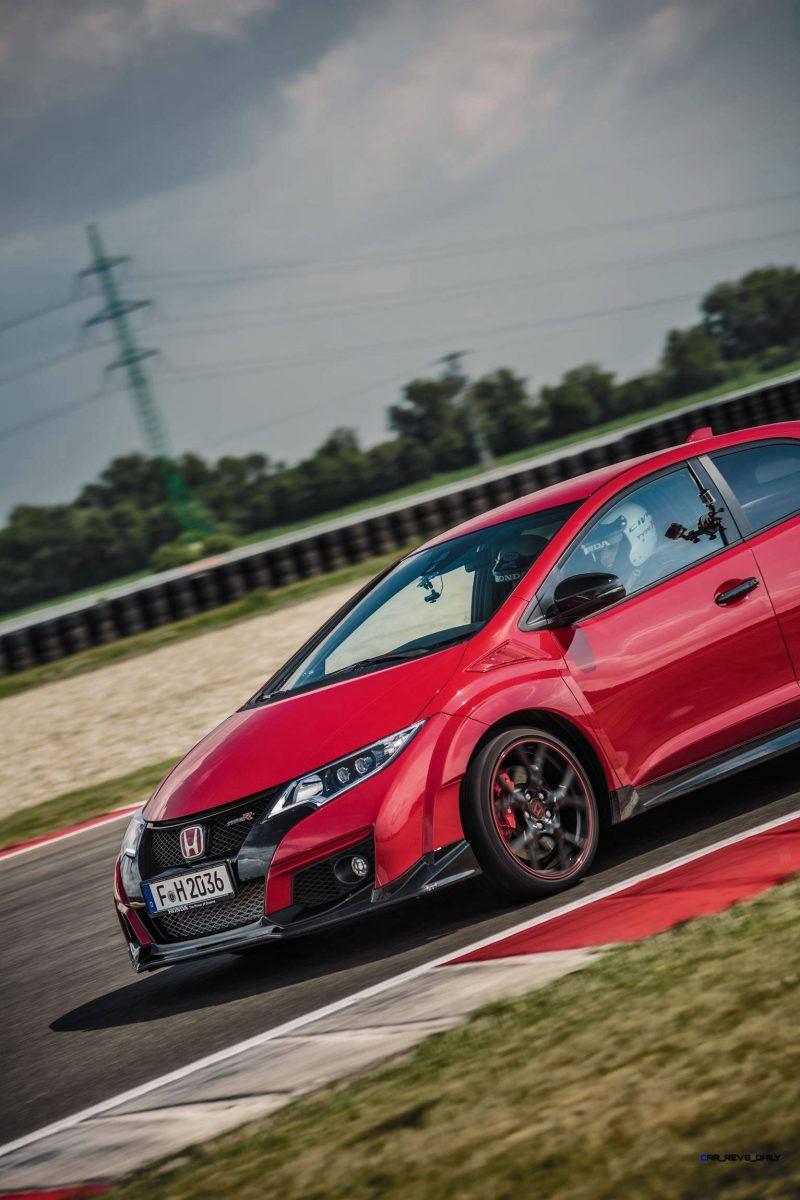 2015 Honda Civic Type R European Dynamic Launch 73