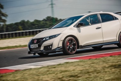 2015 Honda Civic Type R European Dynamic Launch 74