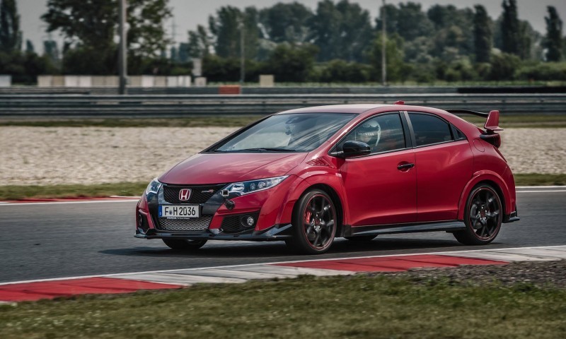 2015 Honda Civic Type R European Dynamic Launch 75