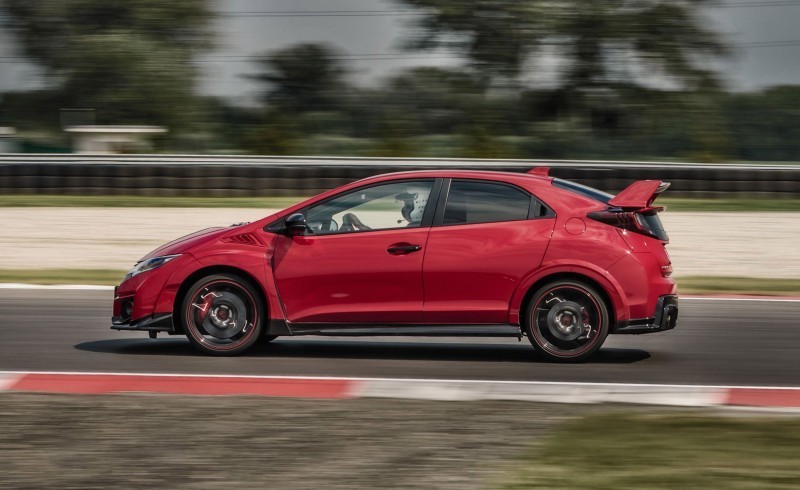 2015 Honda Civic Type R European Dynamic Launch 76