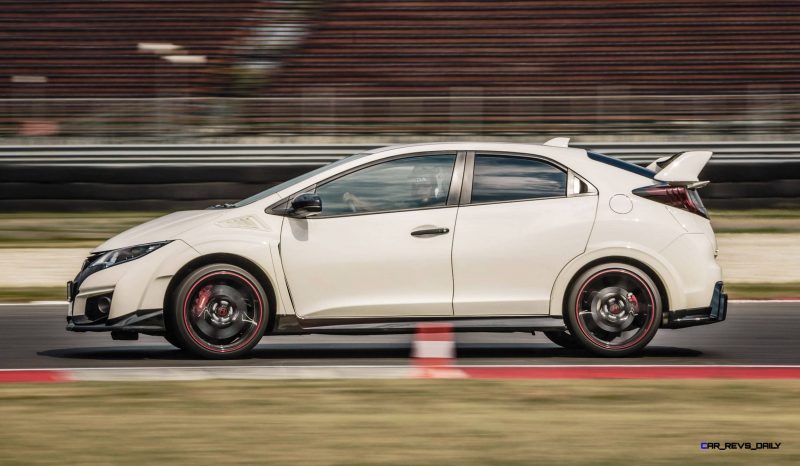 2015 Honda Civic Type R European Dynamic Launch 77