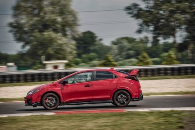 2015 Honda Civic Type R European Dynamic Launch 78