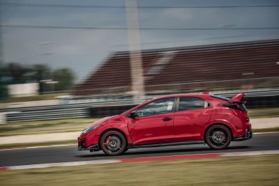 2015 Honda Civic Type R European Dynamic Launch 79