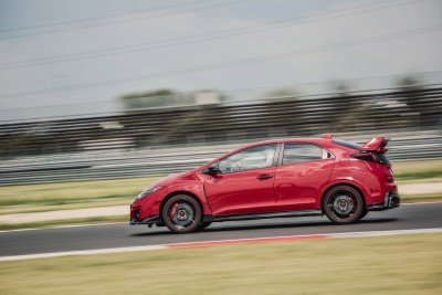 2015 Honda Civic Type R European Dynamic Launch 80