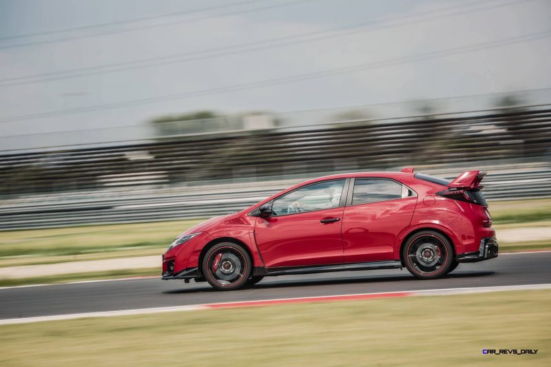 2015 Honda Civic Type R European Dynamic Launch 80