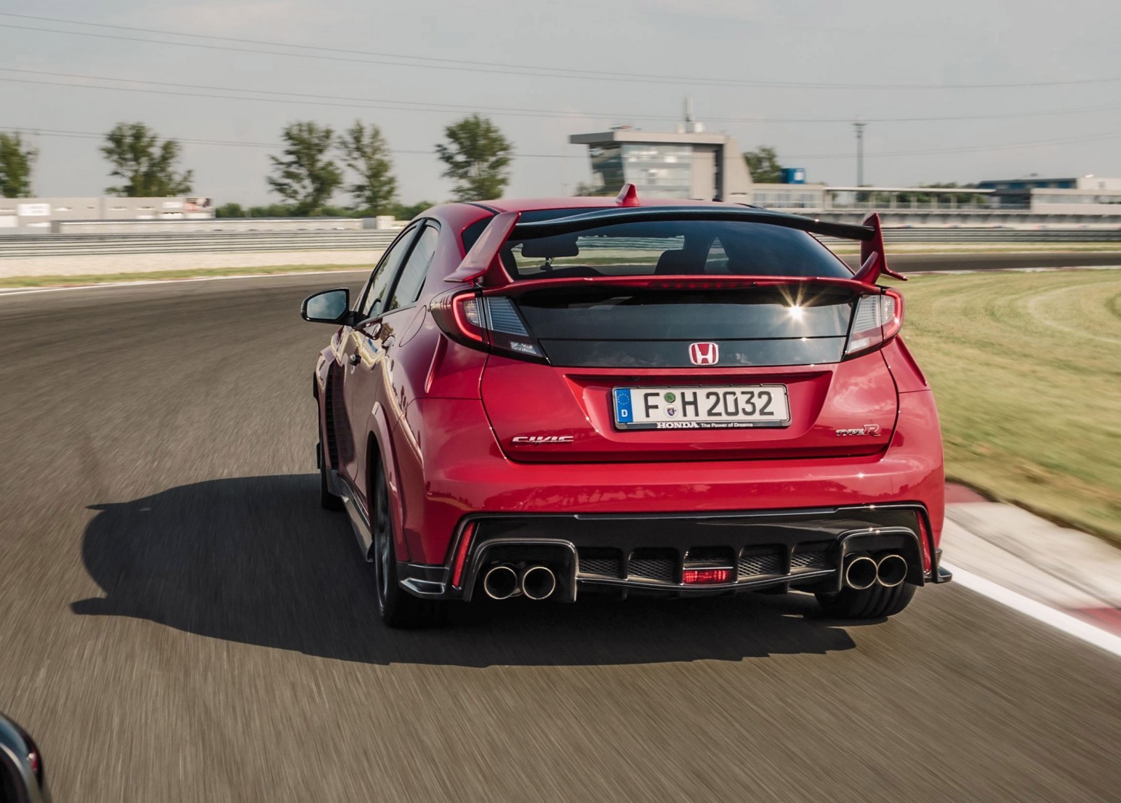 2015 Honda Civic Type R European Dynamic Launch 83