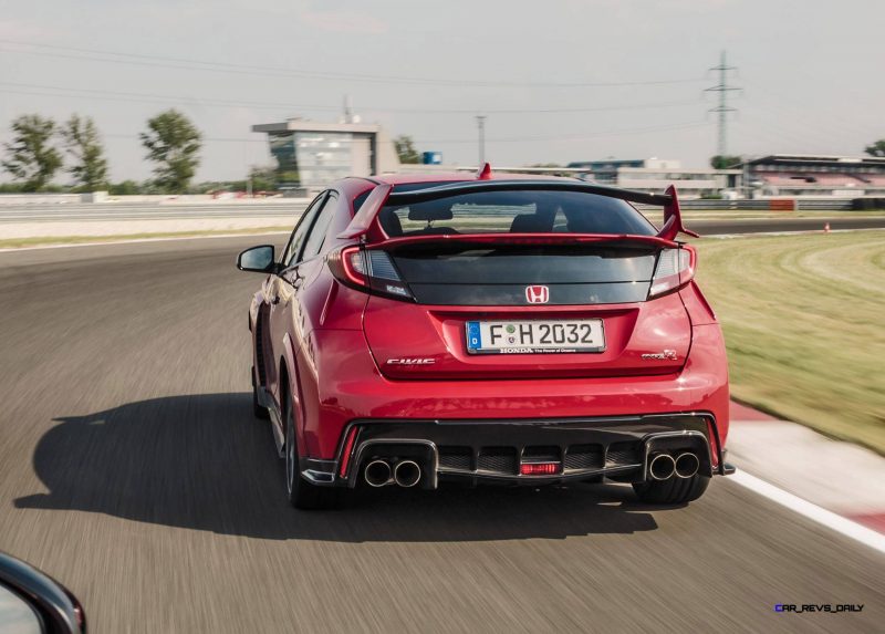 2015 Honda Civic Type R European Dynamic Launch 83