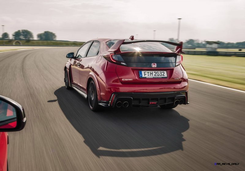 2015 Honda Civic Type R European Dynamic Launch 86