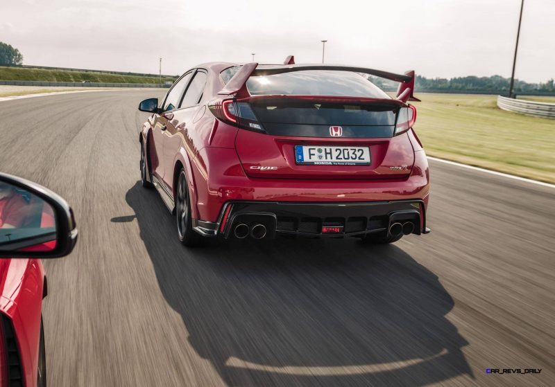 2015 Honda Civic Type R European Dynamic Launch 87