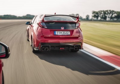 2015 Honda Civic Type R European Dynamic Launch 88