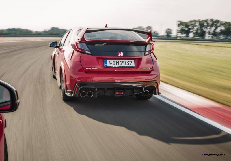 2015 Honda Civic Type R European Dynamic Launch 88