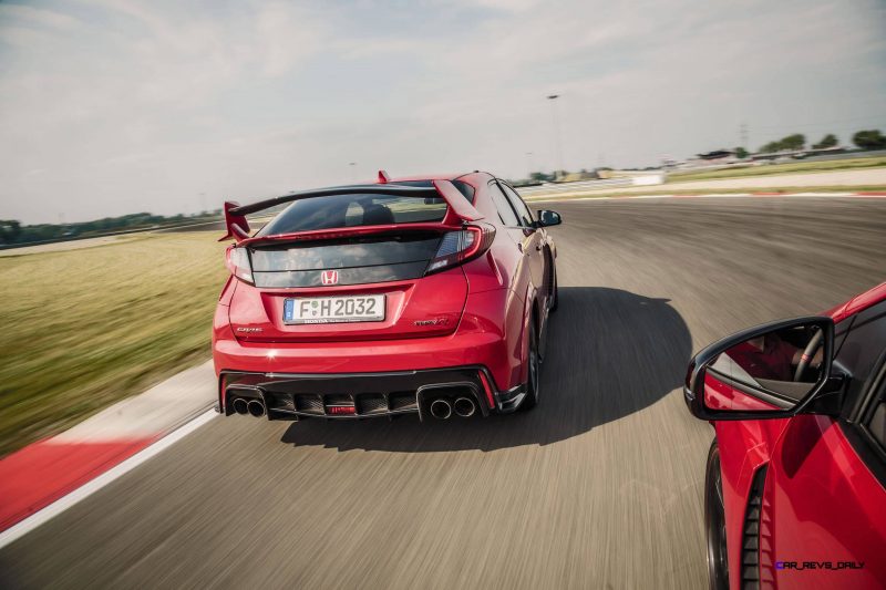 2015 Honda Civic Type R European Dynamic Launch 91