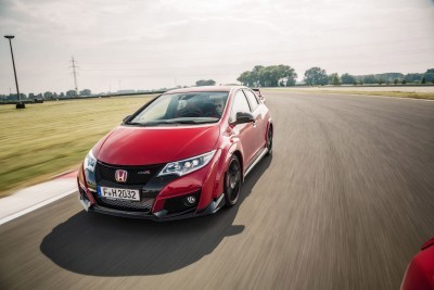 2015 Honda Civic Type R European Dynamic Launch 93