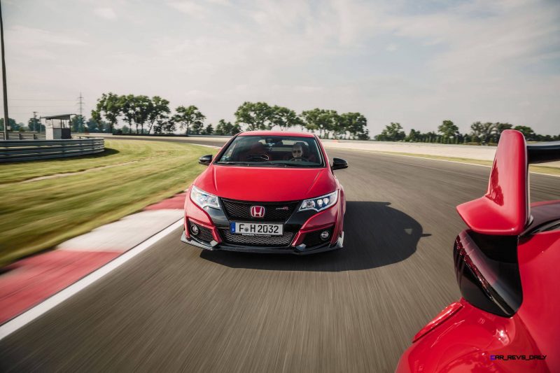 2015 Honda Civic Type R European Dynamic Launch 94