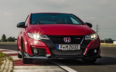 2015 Honda Civic Type R European Dynamic Launch 95