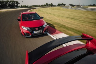 2015 Honda Civic Type R European Dynamic Launch 96