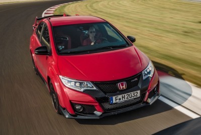 2015 Honda Civic Type R European Dynamic Launch 97