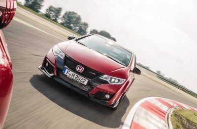 2015 Honda Civic Type R European Dynamic Launch 98